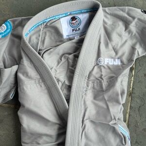 Fuji Gray Jiu-Jitsu Gi